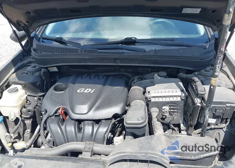 2011 Hyundai Sonata Se from USA, damaged, VIN 5NPEC4AC2BH256322